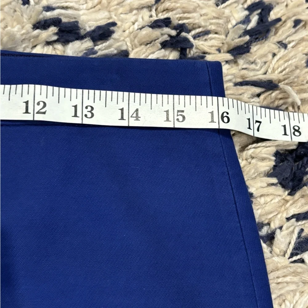 Women’s J. Crew Royal Blue no. 2 Pencil Skirt size 10